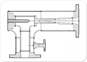 Bamford & Morris custom vacuum ejectors and custom steam ejectors can also be supplied with a steam jacket for high vacuum, low pressure applications where the formation of ice maybe a problem. 