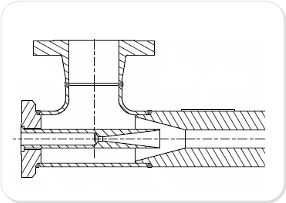 Bamford & Morris custom air & gas ejectors, also known as gas compressors or boosting ejectors, are used for venting  gases & vapours or for gas recovery and vacuums creation applications. 