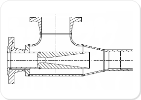 Bamford & Morris custom designed thermocompressors are a specific type of steam ejector which uses steam as a high pressure motive force to recover low pressure waste and flash steam to a higher  pressure.